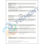 UC2110 BOMBA CENTRIFUGA HORIZONTAL DE SELLO MAGNETICO NORMAS ANSI TOLERANTE A CORROSIVOS Y ACIDOS SERIE UC MARCA FINISH THOMPSON