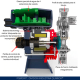 PP4-5.7-4 BOMBA DOSIFICADORA SOLENOIDE MARCA FISMONT