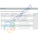 BSF1 SERVORREDUCTOR DE GRUPO CONICO SERIE BS.F MARCA SEW EURODRIVE