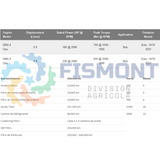 ISB 5.9.2 MOTOR DE COMBUSTION A DIESEL Y GAS DE 5.9 L MARCA CUMMINS