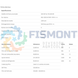 ISC 8.3 MOTOR DE COMBUSTION A DIESEL DE 8.3 L MARCA CUMMINS