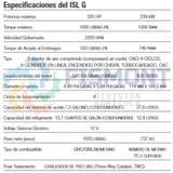 ISL G-4 MOTOR DE COMBUSTION A DIESEL DE 8.9 L MARCA CUMMINS