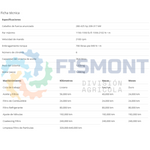 ISM-5 MOTOR DE COMBUSTION A DIESEL DE 10.8 L MARCA CUMMINS