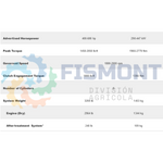 ISX 15-6 MOTOR DE COMBUSTION A DIESEL DE 15 L MARCA CUMMINS