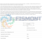 QSC MOTOR DE COMBUSTION A DIESEL O GAS INDUSTRIAL U AGRICOLA DE 8.3 L MARCA CUMMINS