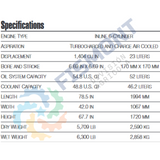 QSK23-950-5 MOTOR DE COMBUSTION A DIESEL DE 23 L MARCA CUMMINS