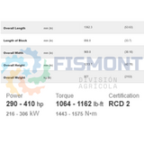 QSL9 MARINO MOTOR DE COMBUSTION A DIESEL NAVAL O MARINO DE 8.9 L MARCA CUMMINS