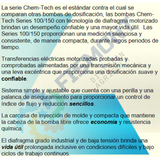 X003 BOMBA PERISTALTICA PARA QUIMICOS Y ACIDOS SERIE 100 CHEM-TECH MARCA PULSATRON PULSAFEEDER