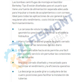 B1 XRS BOMBA CENTRIFUGA DE MONTAJE EN BASTIDOR TIPO B SERIE B MARCA BERKELEY