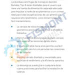 B2 TRMS BOMBA CENTRIFUGA DE MONTAJE EN BASTIDOR TIPO B SERIE B MARCA BERKELEY