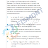 B3 JRMBM BOMBA CENTRIFUGA DE MONTAJE EN BASTIDOR TIPO B SERIE B MARCA BERKELEY