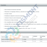 MCR1 REDUCTOR INDUSTRIAL DE PAR CONICO SERIE MCR MARCA SEW EURODRIVE