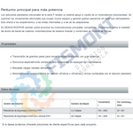 P-1 REDUCTOR INDUSTRIAL PLANETARIO SERIE P MARCA SEW EURODRIVE