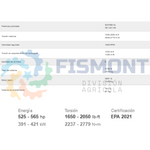 X 15 PERFORMANCE SERIES MOTOR DE COMBUSTION A DIESEL DE 15 L MARCA CUMMINS