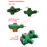12H BOMBA DE ENGRANES HELICOIDALES DE ACOPLAMIENTO UNIVERSAL SERIE H MARCA SENTINEL