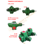 16H BOMBA DE ENGRANES HELICOIDALES DE ACOPLAMIENTO UNIVERSAL SERIE H MARCA SENTINEL
