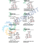 1X2-10 BOMBA CENTRIFUGA DE ACOPLAMIENTO UNIVERSAL NORMAS ANSI SERIE 911M MARCA MANN