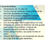 LS13 BOMBA DOSCIFICADORA SOLENOIDE PARA QUIMICOS SERIE E-DC MARCA PULSATRON PULSAFEEDER