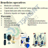 LMD4 BOMBA DOSCIFICADORA SOLENOIDE PARA QUIMICOS SERIE MP MARCA PULSATRON PULSAFEEDER