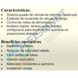 X003 BOMBA PERISTALTICA PARA QUIMICOS Y ACIDOS SERIE 100 CHEM-TECH MARCA PULSATRON PULSAFEEDER