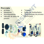 LC54 BOMBA DOSCIFICADORA SOLENOIDE PARA QUIMICOS MARCA PULSATRON PULSAFEEDER