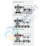 DN 350-700 BOMBA DE VOLUTA PARTIDA AXIALMENTE MONOETAPA SERIE OMEGA RDLO MARCA KSB