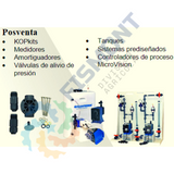 LS44 BOMBA DOSCIFICADORA SOLENOIDE PARA QUIMICOS SERIE E-DC MARCA PULSATRON PULSAFEEDER