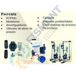 LS14 BOMBA DOSCIFICADORA SOLENOIDE PARA QUIMICOS SERIE E-DC MARCA PULSATRON PULSAFEEDER