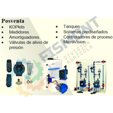 LPD3 BOMBA DOSCIFICADORA SOLENOIDE PARA QUIMICOS SERIE E  MARCA PULSATRON PULSAFEEDER