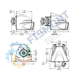 XP014 BOMBA PERISTALTICA PARA QUIMICOS Y ACIDOS SERIE XP CHEM-TECH MARCA PULSATRON PULSAFEEDER