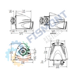 XP009 BOMBA PERISTALTICA PARA QUIMICOS Y ACIDOS SERIE XP CHEM-TECH MARCA PULSATRON PULSAFEEDER