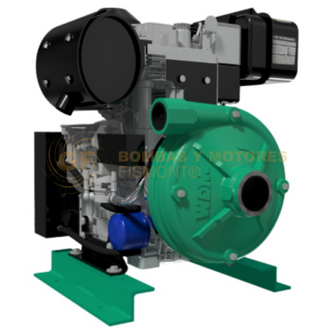 GD2C220HF BOMBA CENTRIFUGA DE ALTA PRESION CON MOTOR A DIESEL MARCA WDM