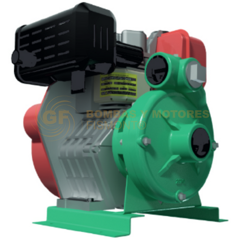 HD2100HFE BOMBA CENTRIFUGA DE ALTA PRESION CON MOTOR A DIESEL MARCA WDM