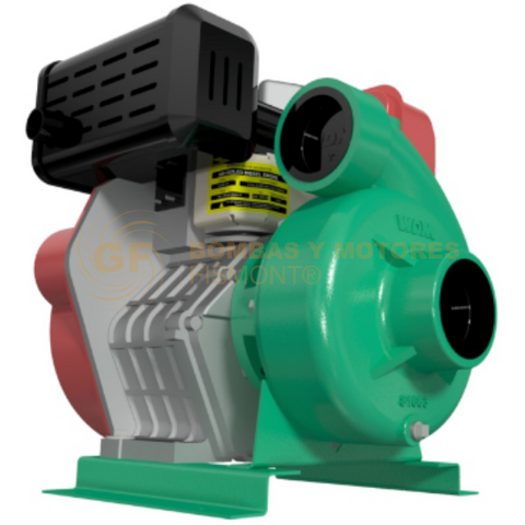 QD3100-HF BOMBA CENTRIFUGA DE ALTA PRESION CON MOTOR A DIESEL MARCA WDM