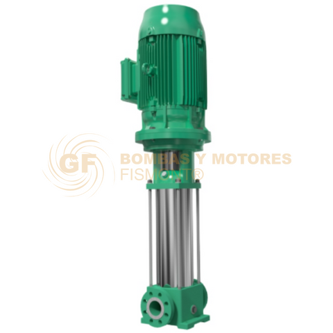 VSE1510-200HF BOMBA VERTICAL MULTIETAPAS CON MOTOR ELECTRICO MARCA WDM