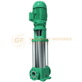 VSE416-75HF BOMBA VERTICAL MULTIETAPAS CON MOTOR ELECTRICO MARCA WDM