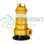 BFS-15-4-LD2 BOMBA SUMERGIBLE PARA AGUAS RESIDUALES Y LODOS SERIE SILVER2 MARCA FISMONT