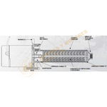 PB0512A051 BOMBA MULTIETAPAS PARA ALTA PRESION CON MOTOR ELECTRICO DE 0.5 H.P. SERIE PB MARCA BARNES