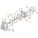 SOX 3 BOMBA CENTRIFUGA DE ACERO INOXIDABLE DE 15 A 25 H.P. MARCA BARNES