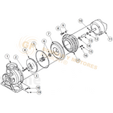 SOX 1 1/4 BOMBA CENTRIFUGA DE ACERO INOXIDABLE DE 1.5 A 3 H.P. MARCA BARNES