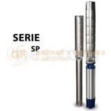 SP15003-5.0 BOMBA SUMERGIBLE DE POZO PROFUNDO EN ACERO INOXIDABLE MARCA BARNES