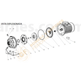 CD 200-3-2 BOMBA CENTRIFUGA DE ACERO INOXIDABLE MARCA BARNES