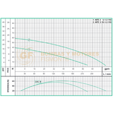 NTE3-10-1-2-110 BOMBA SUMERGIBLE PARA ACHIQUE EN HIERRO FUNDIDO MARCA WDM