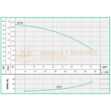 HG1.565KL BOMBA CENTRIFUGA DE ALTA PRESION CON MOOTR A GASOLINA MARCA WDM