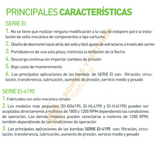 EI-HL4195 BOMBA DE ENGRANES INTERNOS DE ACOPLAMIENTO UNIVERSAL SERIE EI-4195 MARCA SENTINEL