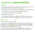 EI-QS BOMBA DE ENGRANES INTERNOS DE ACOPLAMIENTO UNIVERSAL SERIE EI MARCA SENTINEL