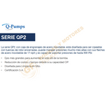 QP2 40 BOMBA DE PISTON CIRCUNFERENCIAL MARCA Q-PUMPS