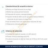 GDI3G1100PK BOMBA PARA SISTEMA CONTRA INCENDIO MARCA WDM PARA ACOPLAR A MOTOR  DIESEL MARCA PERKINS