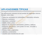 H1124A BOMBA DE ENGRANES INTERNOS DE ACOPLAMIENTO UNIVERSAL SERIE 1124A MARCA VIKING