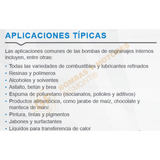 H1124A BOMBA DE ENGRANES INTERNOS DE ACOPLAMIENTO UNIVERSAL SERIE 1124A MARCA VIKING